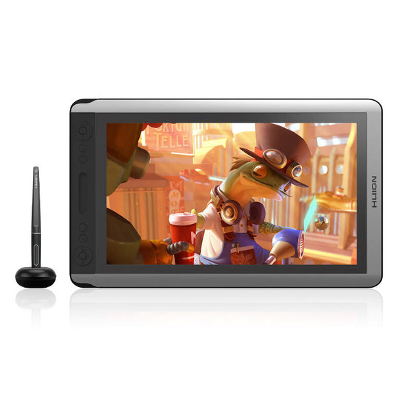 HUION KAMVAS 16 tegneplade Sort 5080 lpi 344,16 x 193,59 mm USB