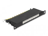 DeLOCK 66870 patch panel 0.5U