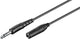 Goobay 50428 lydkabel 5 m 6.35mm Sort
