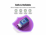 Ugreen Nexode Pro EU 3-Port GaN PD Fast Charger With USB-C Cable Universel Sort, Grå Vekselstrøm Hurtig opladning Indendørs