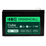 Green Cell AGM12V12AH-H UPS batteri Blybatterier (VRLA) 12 V 12 At