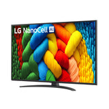 LG NanoCell AI 50NANO81A6A 127 cm (50") 4K Ultra HD Smart TV Wi-Fi Sort