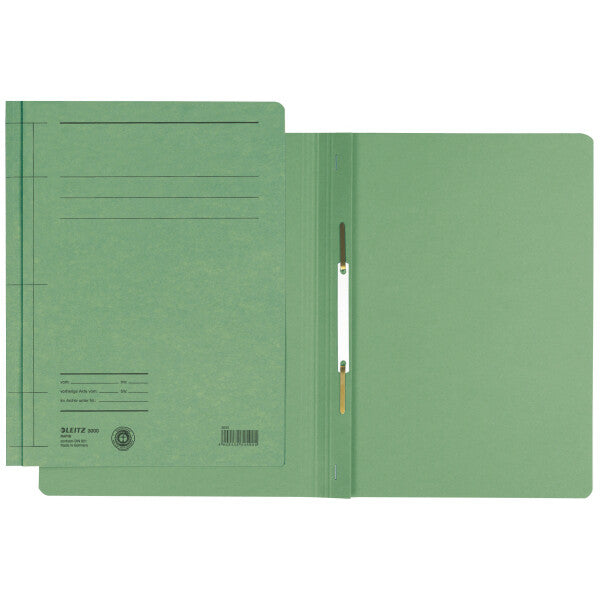 Leitz Cardboard binder, A4, green ringbind Grøn
