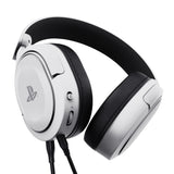 Trust GXT 498 Forta Headset Ledningsført Spil Sort, Hvid