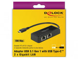 DeLOCK 63927 dockingstation Sort