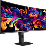 MSI MPG 341CQRDE QD-OLED X36 computerskærm 86,4 cm (34") 3440 x 1440 pixel UltraWide Quad HD Sort