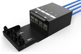 Digitus DN-93708-4 netværk fordelerskab Sort