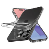 Spigen ACS06557 mobiltelefon etui 17 cm (6.69") Cover Transparent