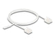 DeLOCK 80774 netværkskabel Hvid 1 m Cat6 U/UTP (UTP)