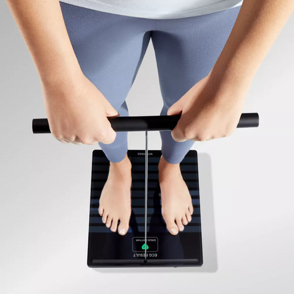 Withings BODY SCAN Firkant Sort Elektronisk personlig vægt