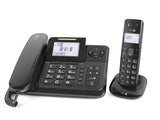Doro Comfort 4005 Analog/DECT-telefon Nummervisning Sort