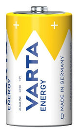 Varta Energy Engangsbatteri D Alkaline
