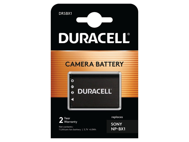 Duracell DRSBX1 batteri til kamera/videokamera Lithium-Ion (Li-Ion) 1090 mAh