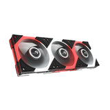 ASUS ROG Eurux GR120 ARGB Fan Triple Pack Computerkabinet Ventilator 12 cm Sort 3 stk