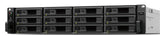 Synology SA SA3610 NAS & lagringsserver Stativ (2U) Intel® Xeon® D-1567 16 GB DDR4 0 TB DiskStation Manager Sort, Grå