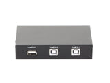 Gembird DSU-21 KVM Switch Hvid