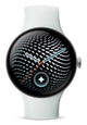 Google Pixel Watch 5 AMOLED 45 mm Digital Berøringsskærm Sølv Wi-Fi GPS (satellit)