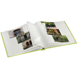 Hama Fine Art fotoalbum og arkbeskyttelse Grøn 400 ark 10 x 15 cm