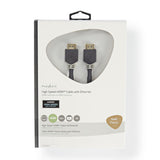 Nedis CVBW34000AT50 HDMI-kabel 5 m HDMI Type A (Standard) Anthracit