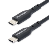 StarTech.com USB2CC1MNC USB-kabel USB 2.0 1 m USB C 0,48 Gbit/sek. 60 W Sort