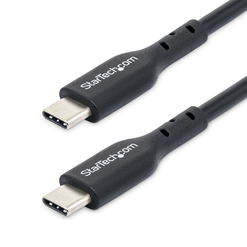 StarTech.com USB2CC1MNC USB-kabel USB 2.0 1 m USB C 0,48 Gbit/sek. 60 W Sort