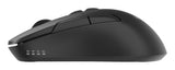 Gembird MUSW2-7B-01 mus Universel Ambidextrous RF trådløs + Bluetooth Optisk 1600 dpi