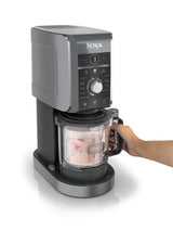 Ninja CREAMi Deluxe Is-shake maskine 2,1 L 800 W Sort, Grå