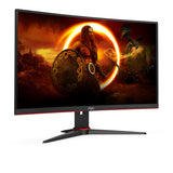 AOC G2 C27G2E/BK computerskærm 68,6 cm (27") 1920 x 1080 pixel Fuld HD Sort, Rød