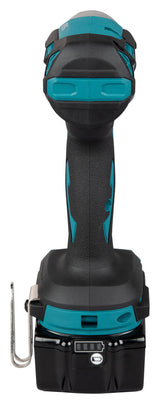 Makita DTD158Z elektrisk skruetrækker & slagbor Sort, Blå