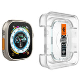 Spigen AGL05556 Smart bærbart (wearable) tilbehør Skærmbeskytter Transparent Hærdet glas