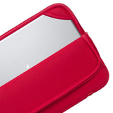 Rivacase 5123 33,8 cm (13.3") Etui Rød