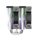 Montech NX600 ARGB Processor Luftkøler 12 cm Sort 1 stk