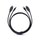 StarTech.com HU1226-KVM-CABLE KVM-kabel Sort 1,8 m
