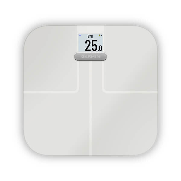 Garmin Index S2 Rektandel Hvid Elektronisk personlig vægt