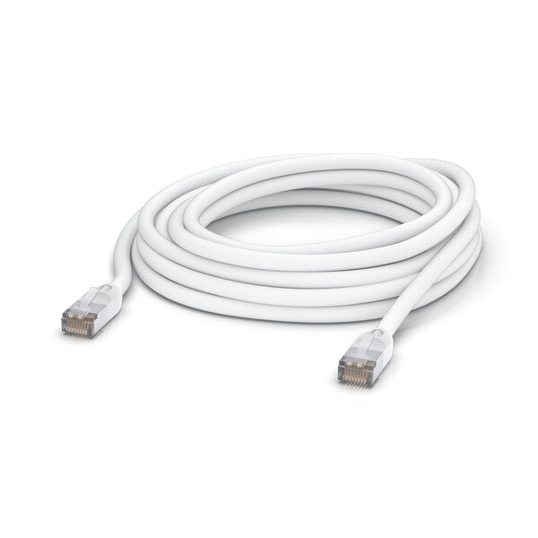 Ubiquiti UACC-CABLE-PATCH-OUTDOOR-8M-W netværkskabel Hvid Cat5e S/UTP (STP)