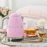 Smeg 50's Style Elkedel KLF03PKEU Lyserød