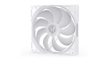 ENDORFY Stratus 140 White PWM ARGB Computerkabinet Ventilator 14 cm Hvid