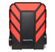 ADATA HD710 Pro ekstern harddisk 1 TB 2.5" USB 3.2 Gen 1 (3.1 Gen 1) Sort, Rød