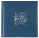 Hama Good Things fotoalbum og arkbeskyttelse Blå 200 ark 10 x 15 Indbinding af bøger