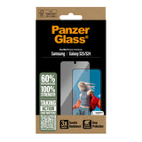 PanzerGlass ® Skærmbeskyttelse Samsung Galaxy S25 | S24 | Ultra-Wide Fit