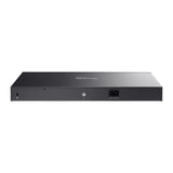 TP-Link ES228GP netværksswitch Administreret L2 Gigabit Ethernet (10/100/1000) Strøm over Ethernet (PoE) Sort