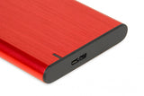 iBox HD-05 HDD/SSD kabinet Rød 2.5"