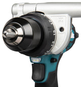 Makita DDF492Z bor 2100 rpm Nøglefri 2,6 kg Blå, Sort