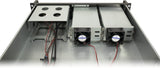Inter-Tech 2U-2504 Stativ Sort