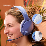 HyperX Cloud Jet – trådløst gamingheadset (lyseblå)