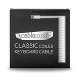 Cablemod CM-CKCA-CW-WW150WW-R USB-kabel 1,5 m USB A USB C Hvid