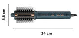 Rowenta Air Brush 3D UB9720E0 hårstyler Varmluftsbørste Airflow Kobberfarve, Mørkeblå