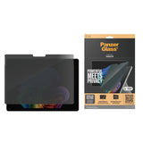 PanzerGlass ® 2-Way Privacy Skærmbeskyttelse Microsoft Surface Pro X | Pro 8 | Pro 9 | Pro 10 | Pro 11 | Pro 12 | Ultra-Wide Fit