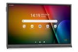 Viewsonic IFP6552-2F skilte display Digital fladpaneldisplay 165,1 cm (65") LCD 450 cd/m² 4K Ultra HD Sort Berøringsskærm Indbygget processer Android