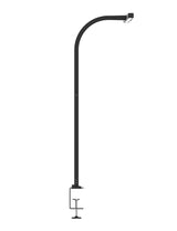 Unilux STRATA bordlampe 12,7 W LED Sort